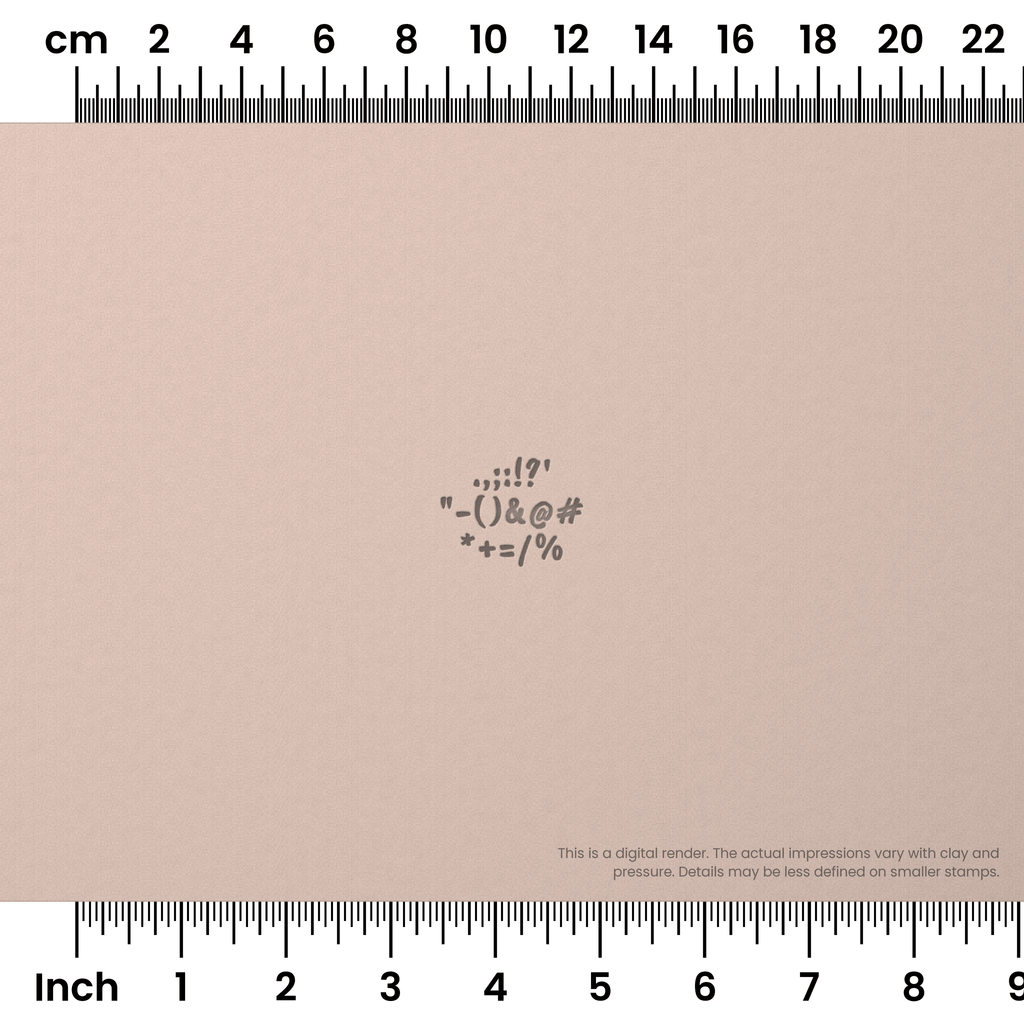 Caveat Brush | Symbol Stamp Sets