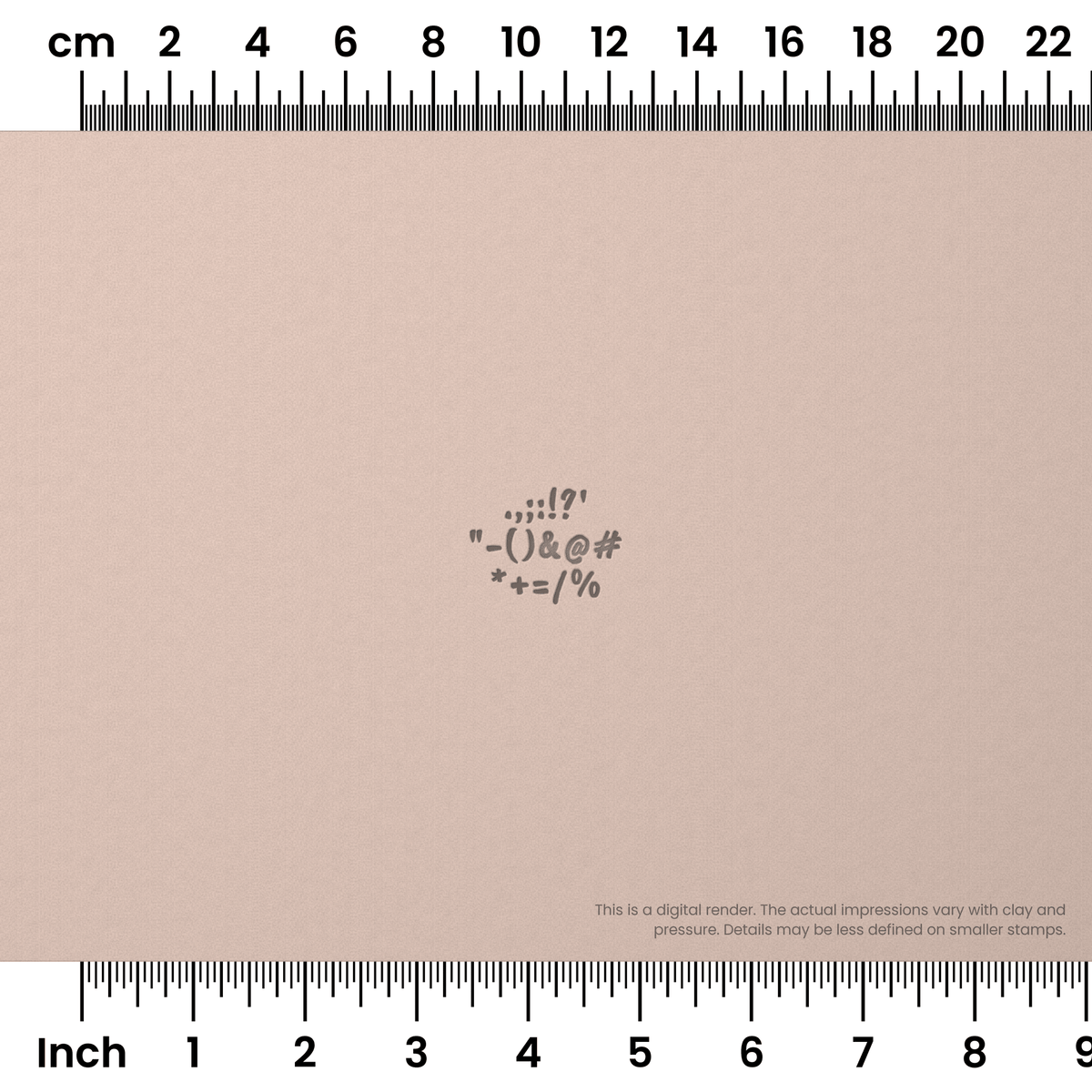 Caveat Brush | Symbol Stamp Sets