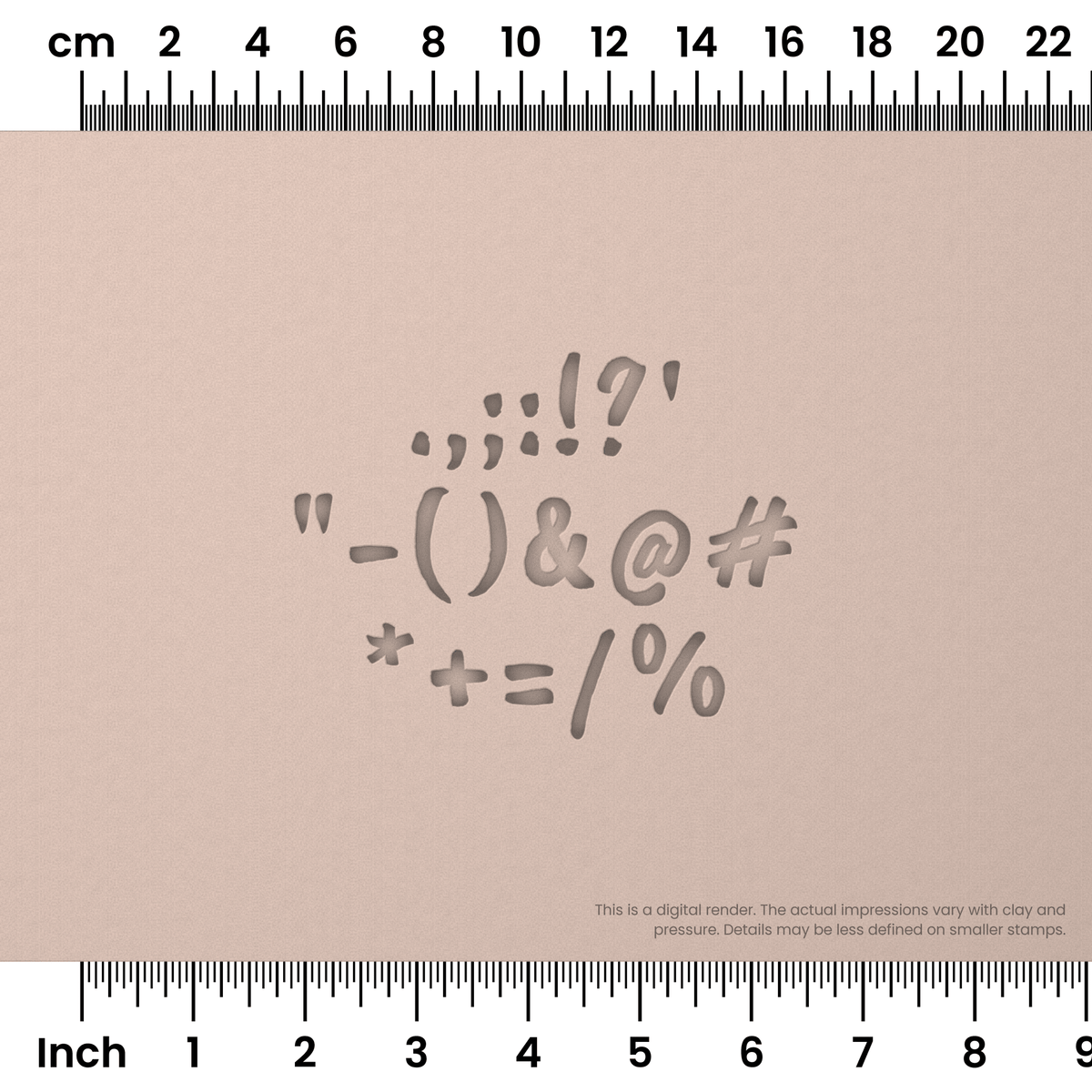 Caveat Brush | Symbol Stamp Sets