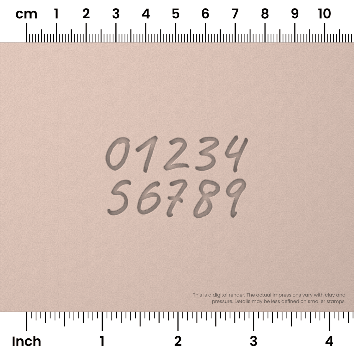 Caveat | Number Stamp Sets