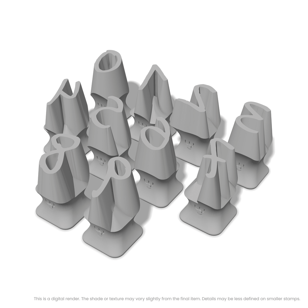 Caveat | Number Stamp Sets