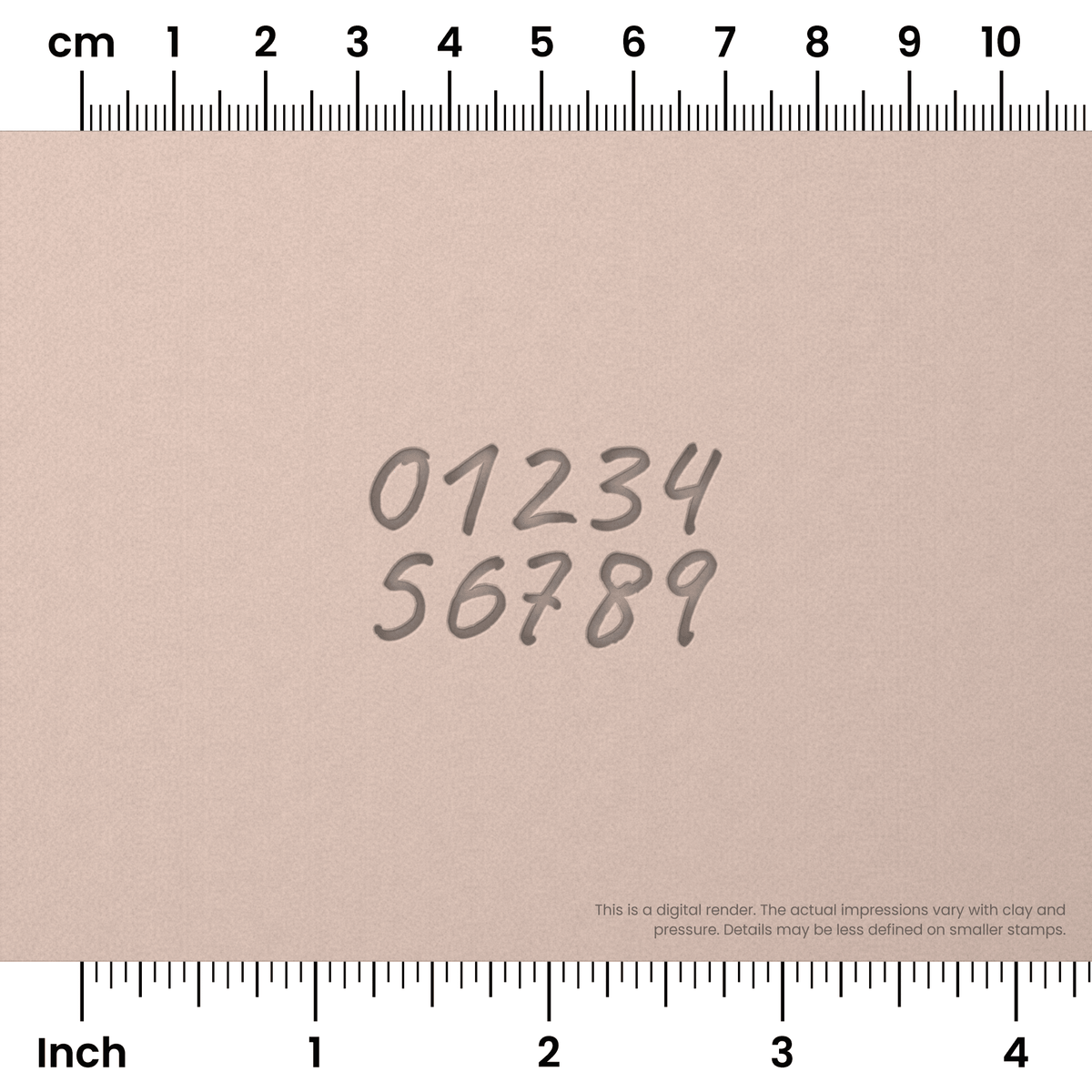 Caveat | Number Stamp Sets