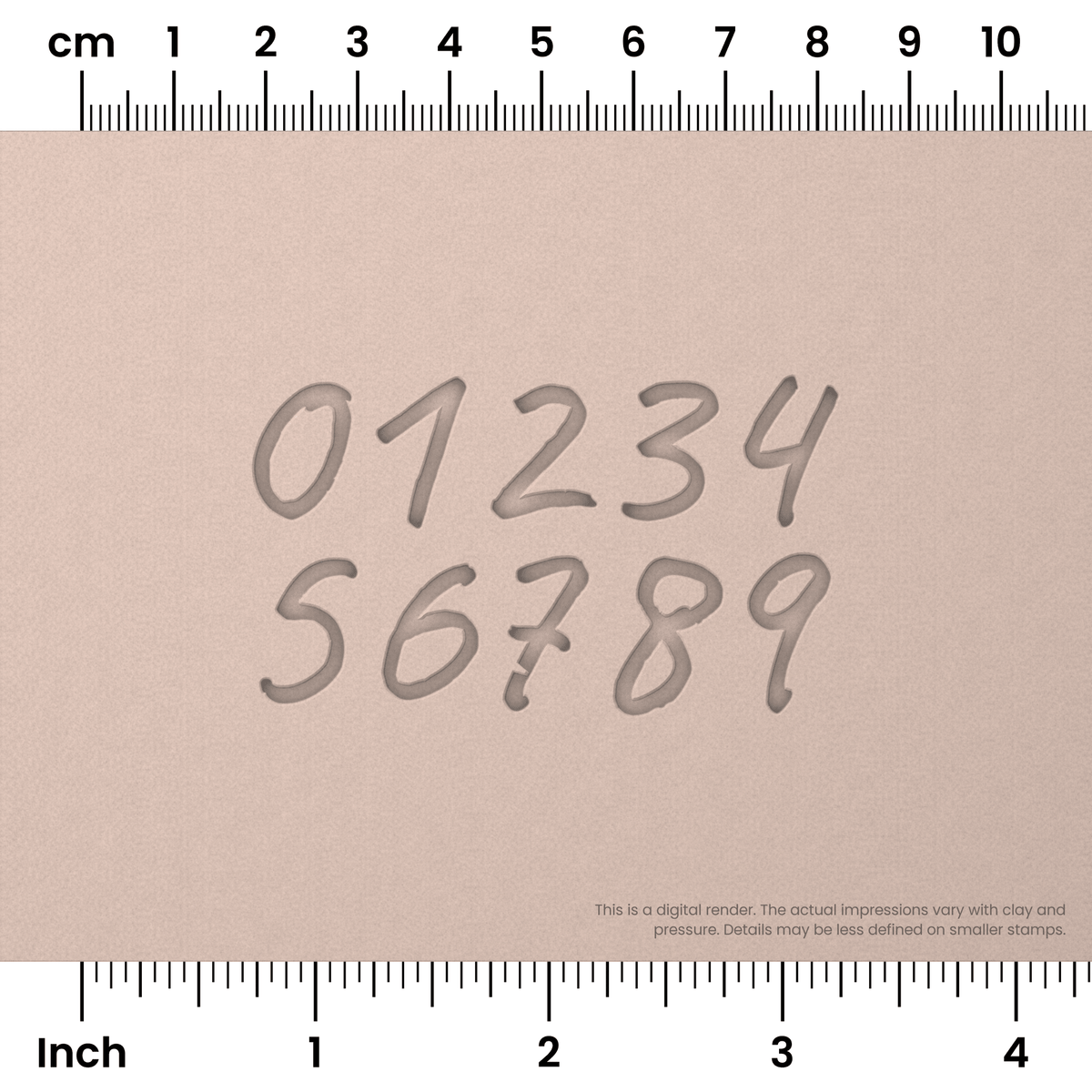 Caveat | Number Stamp Sets