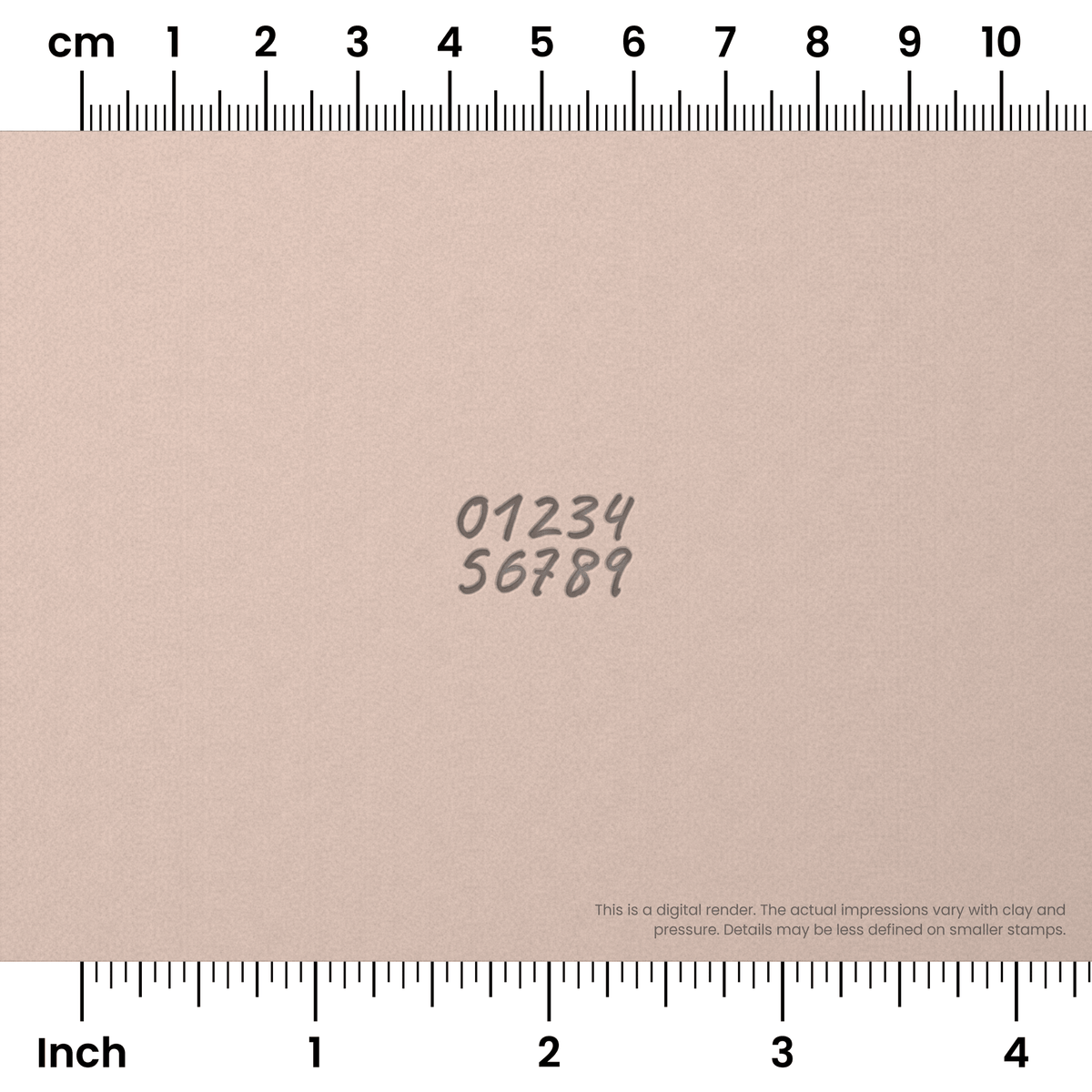 Caveat | Number Stamp Sets