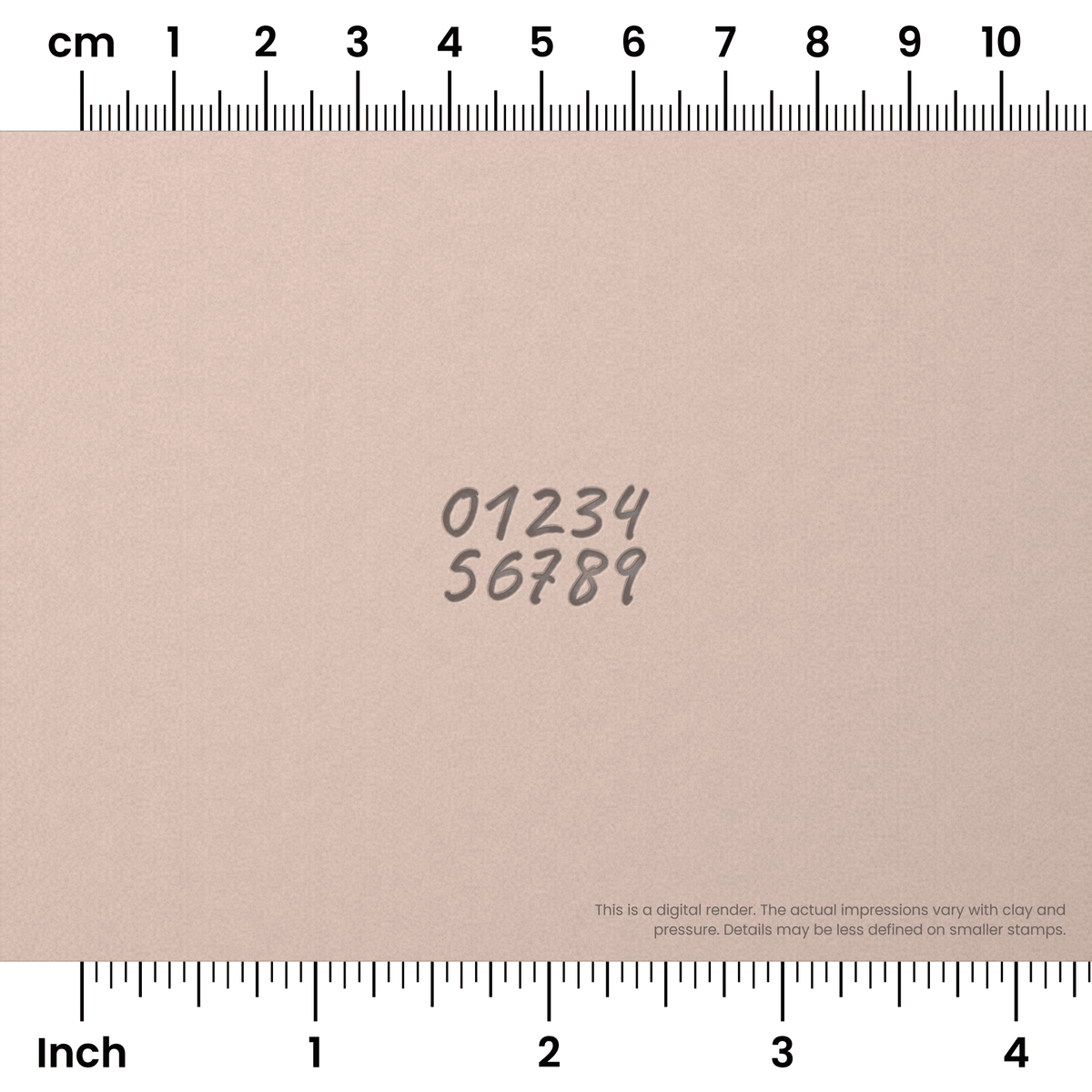 Caveat | Number Stamp Sets