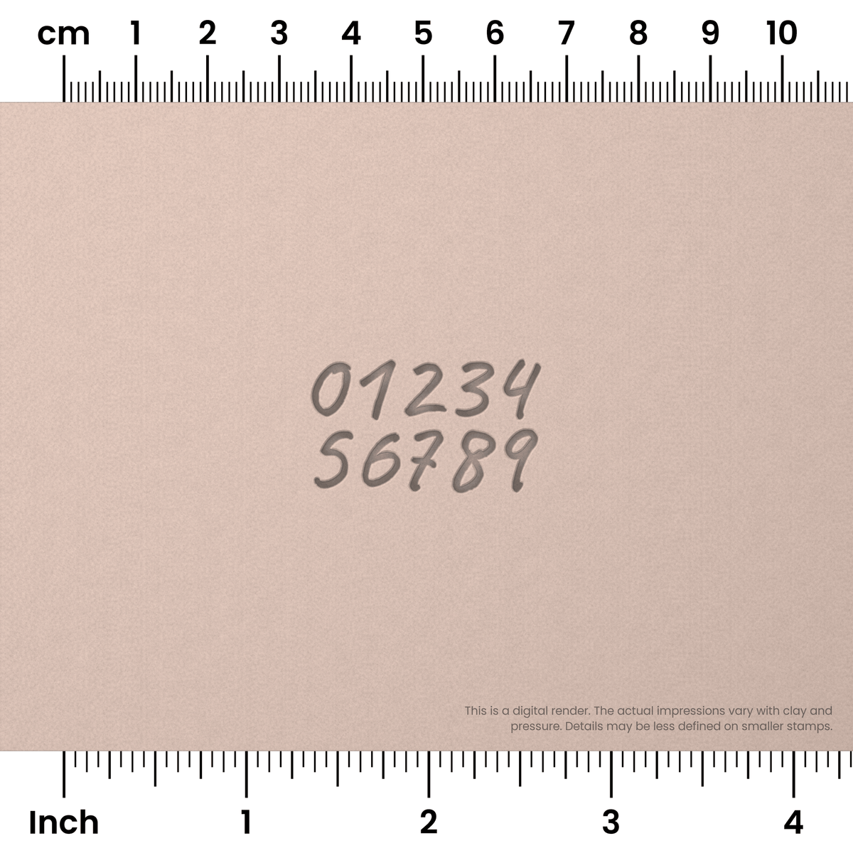 Caveat | Number Stamp Sets