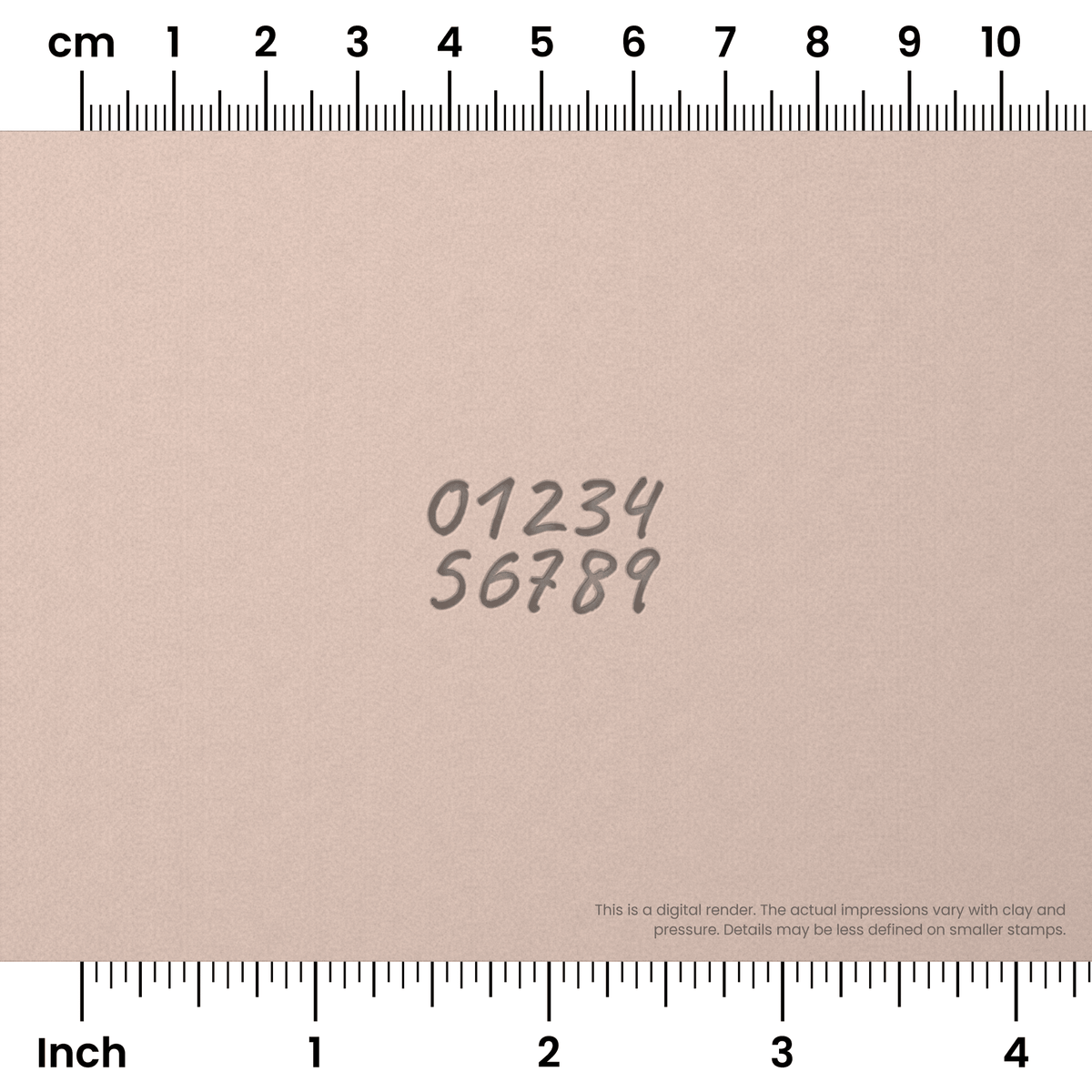 Caveat | Number Stamp Sets