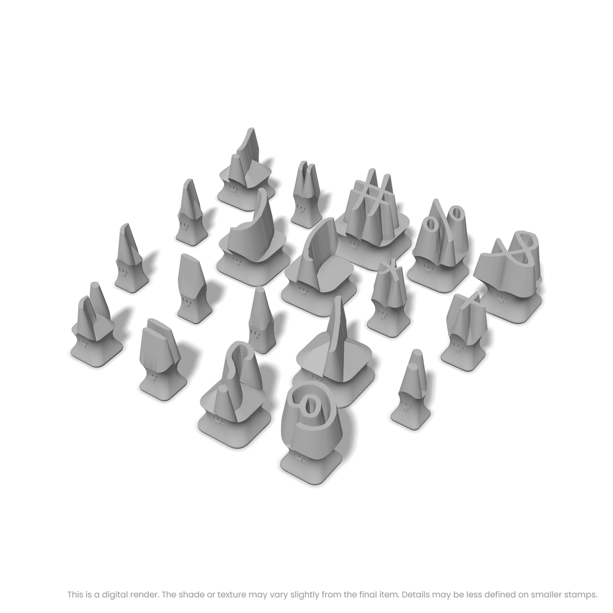 Caveat | Symbol Stamp Sets