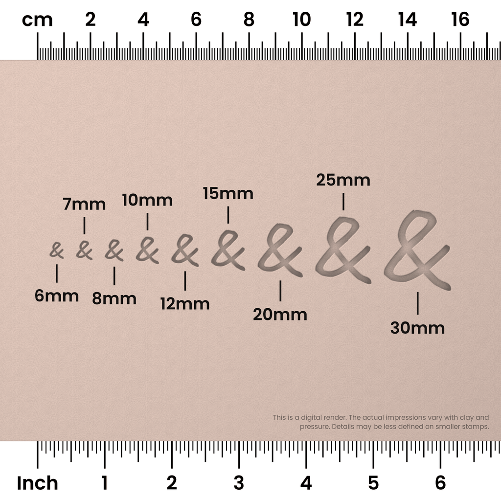 Caveat | Symbol Stamp Sets
