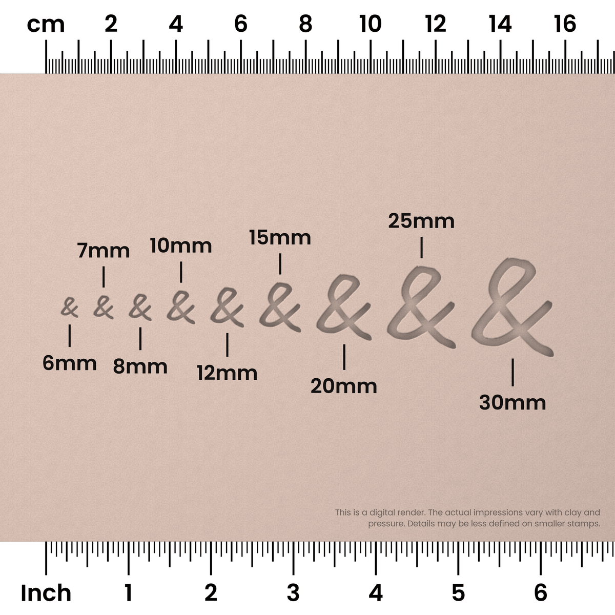 Caveat | Symbol Stamp Sets