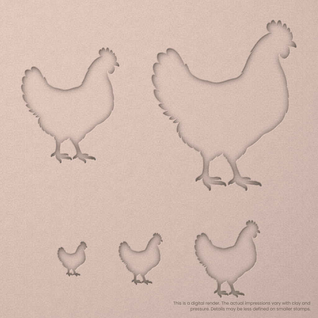 Chicken Stamps