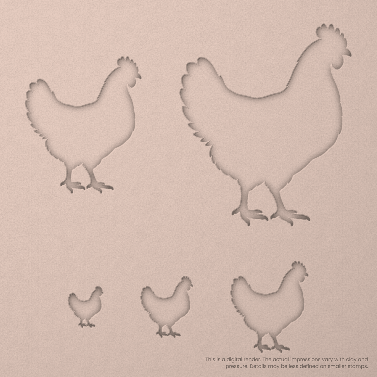 Chicken Stamps
