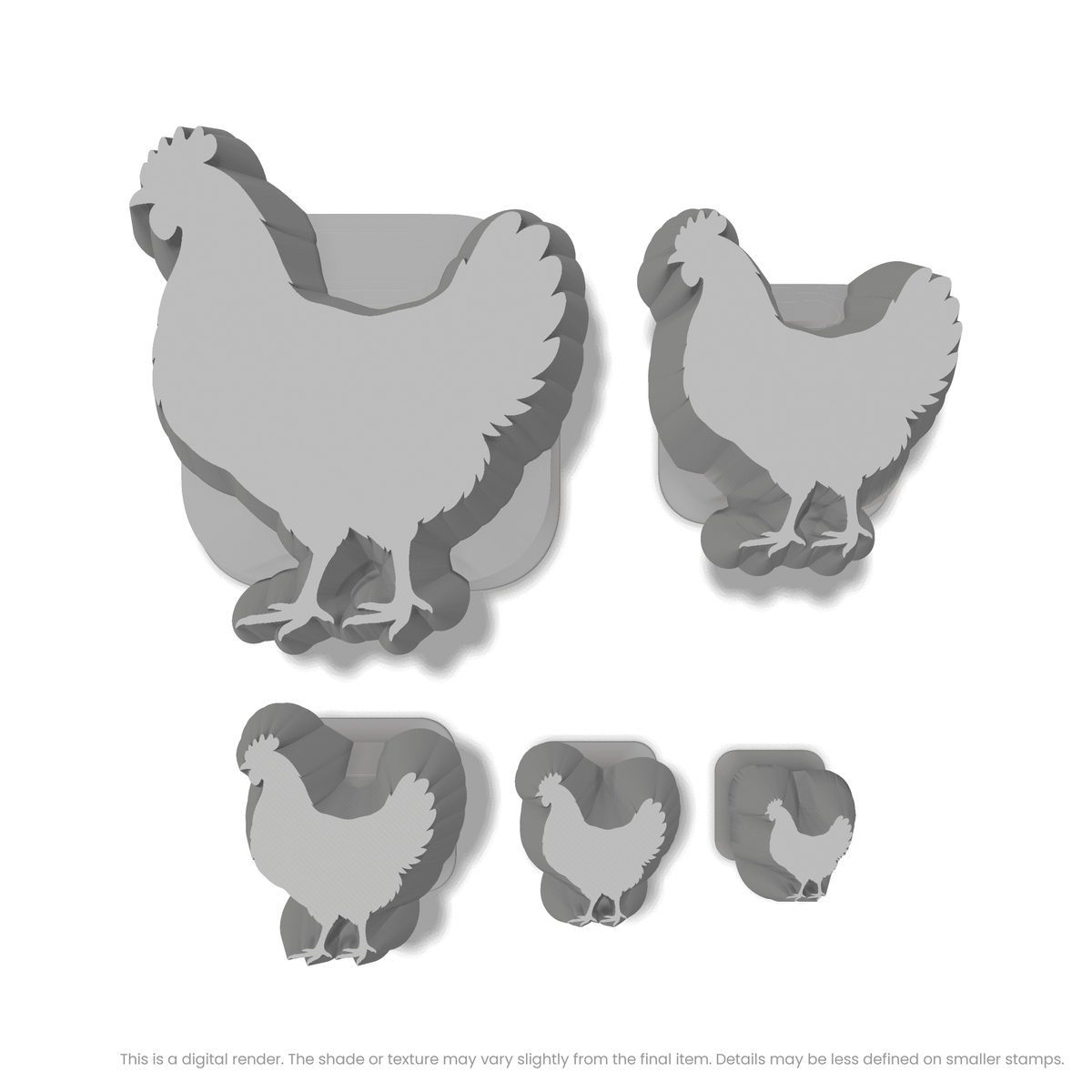 Chicken Stamps