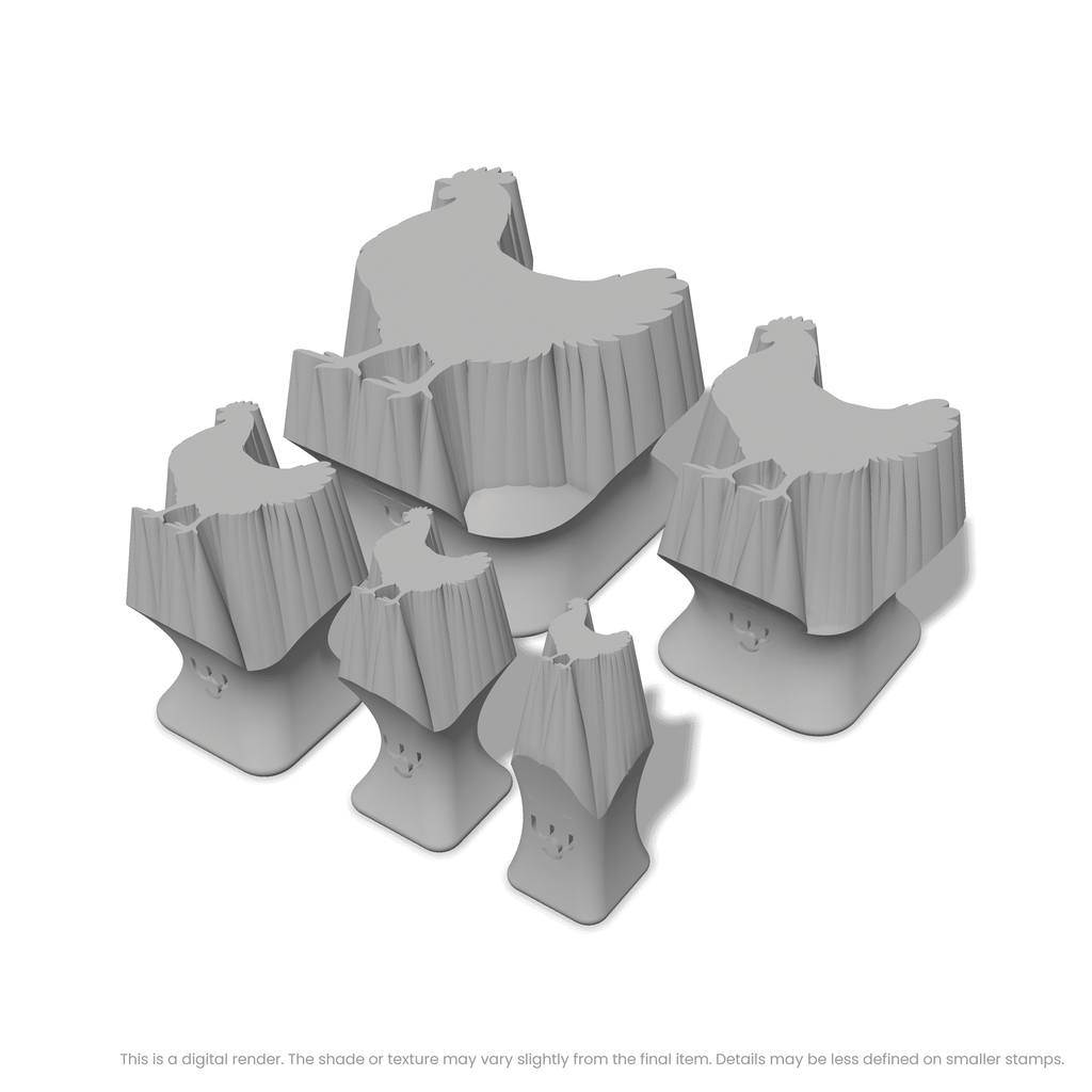 Chicken Stamps