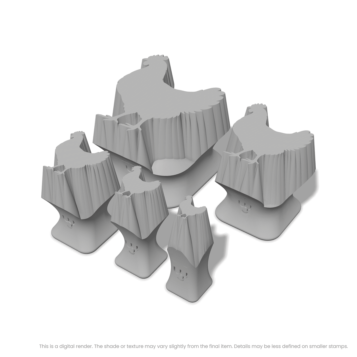 Chicken Stamps