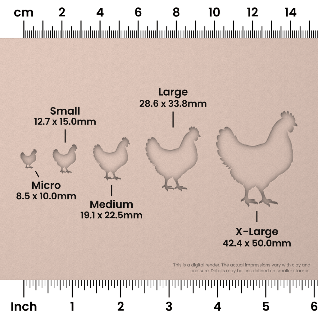 Chicken Stamps
