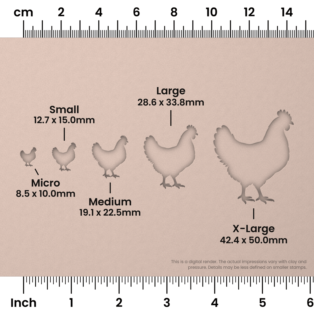Chicken Stamps