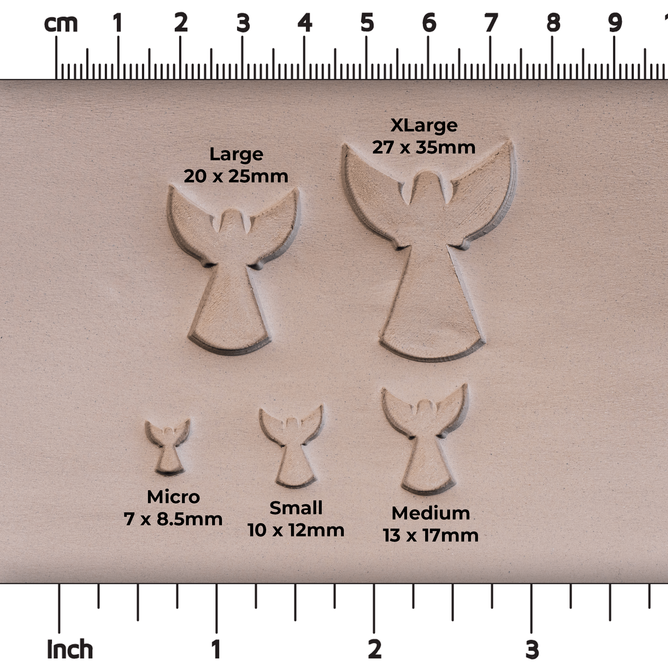 Christmas Angel Stamps