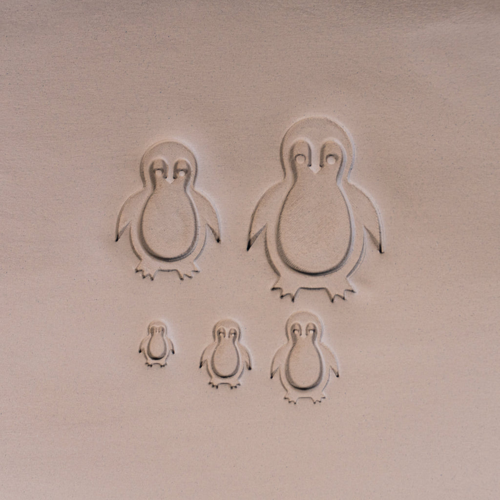 Christmas Penguin Stamps