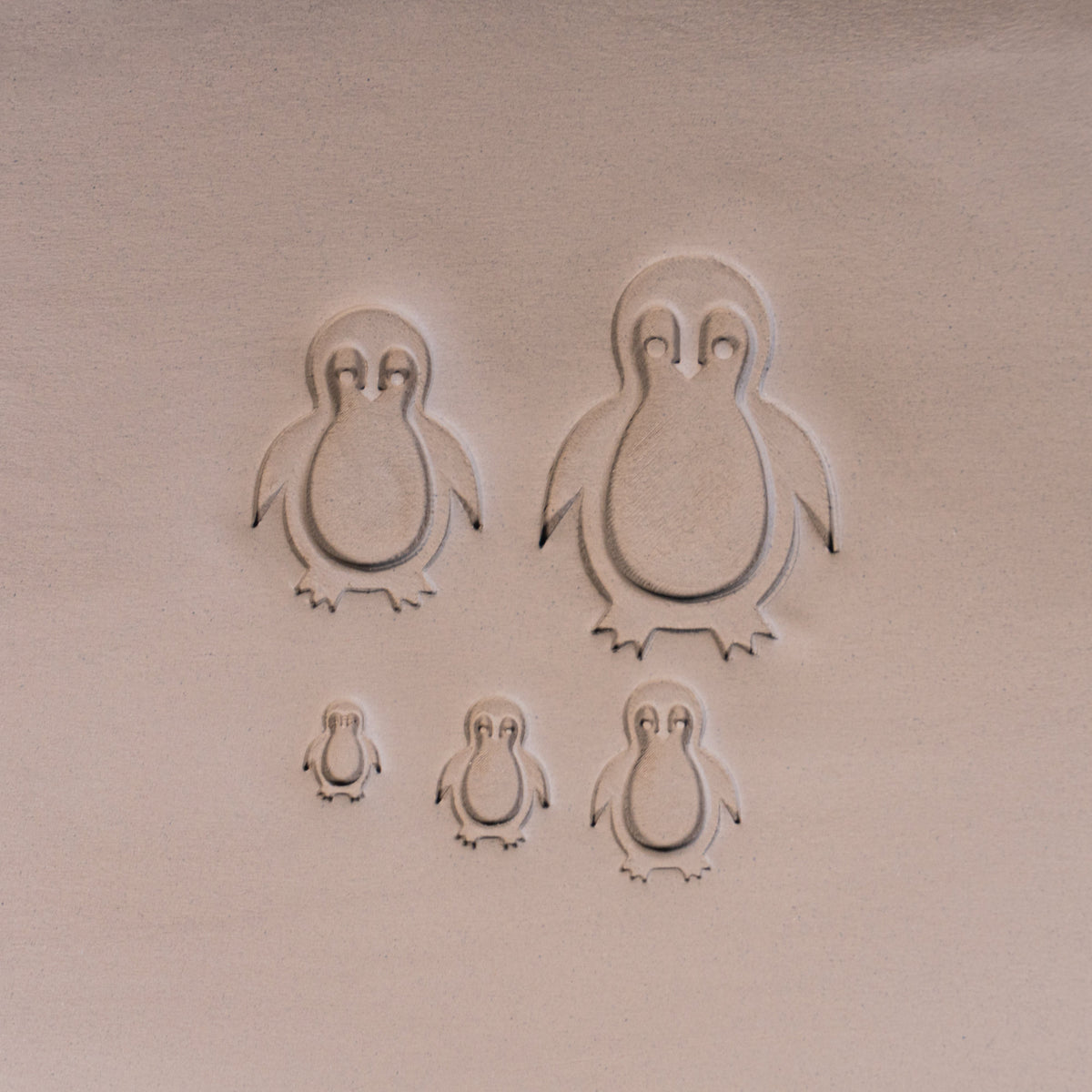Christmas Penguin Stamps