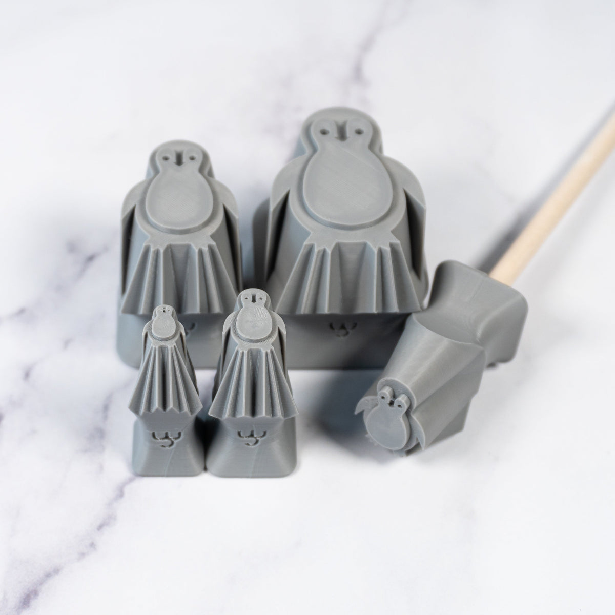 Christmas Penguin Stamps