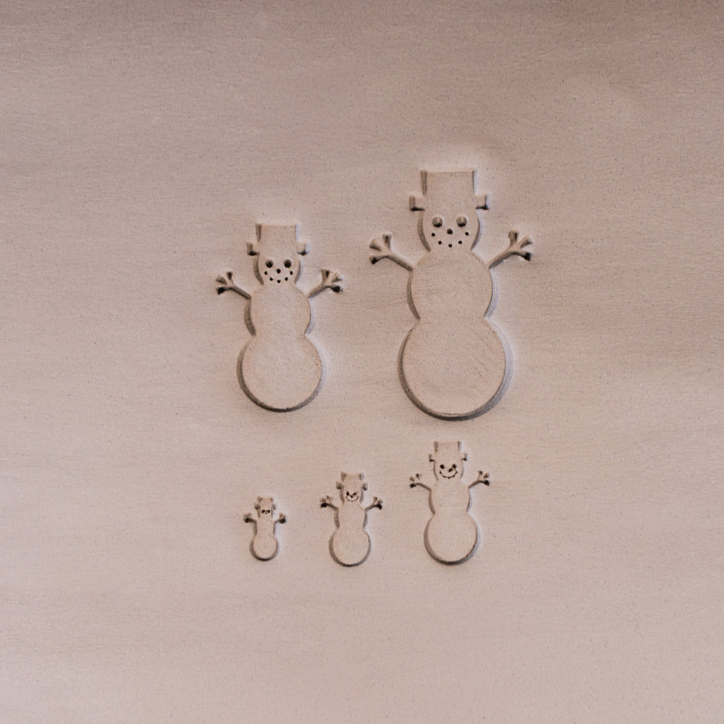 Christmas Snowman Stamps