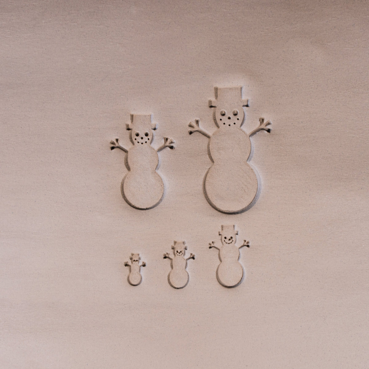 Christmas Snowman Stamps
