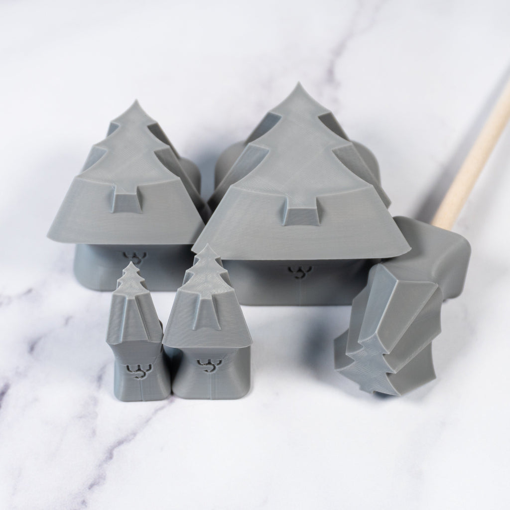 Christmas Tree Stamps