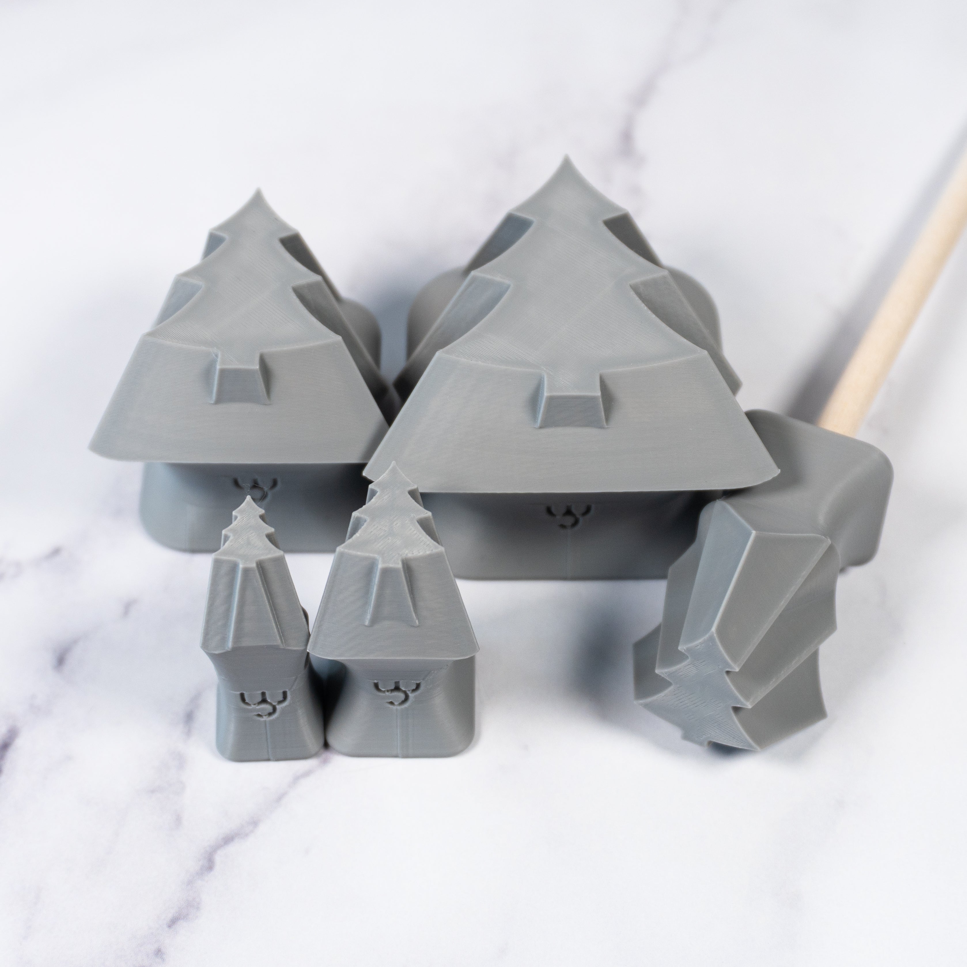 Christmas Tree Stamps