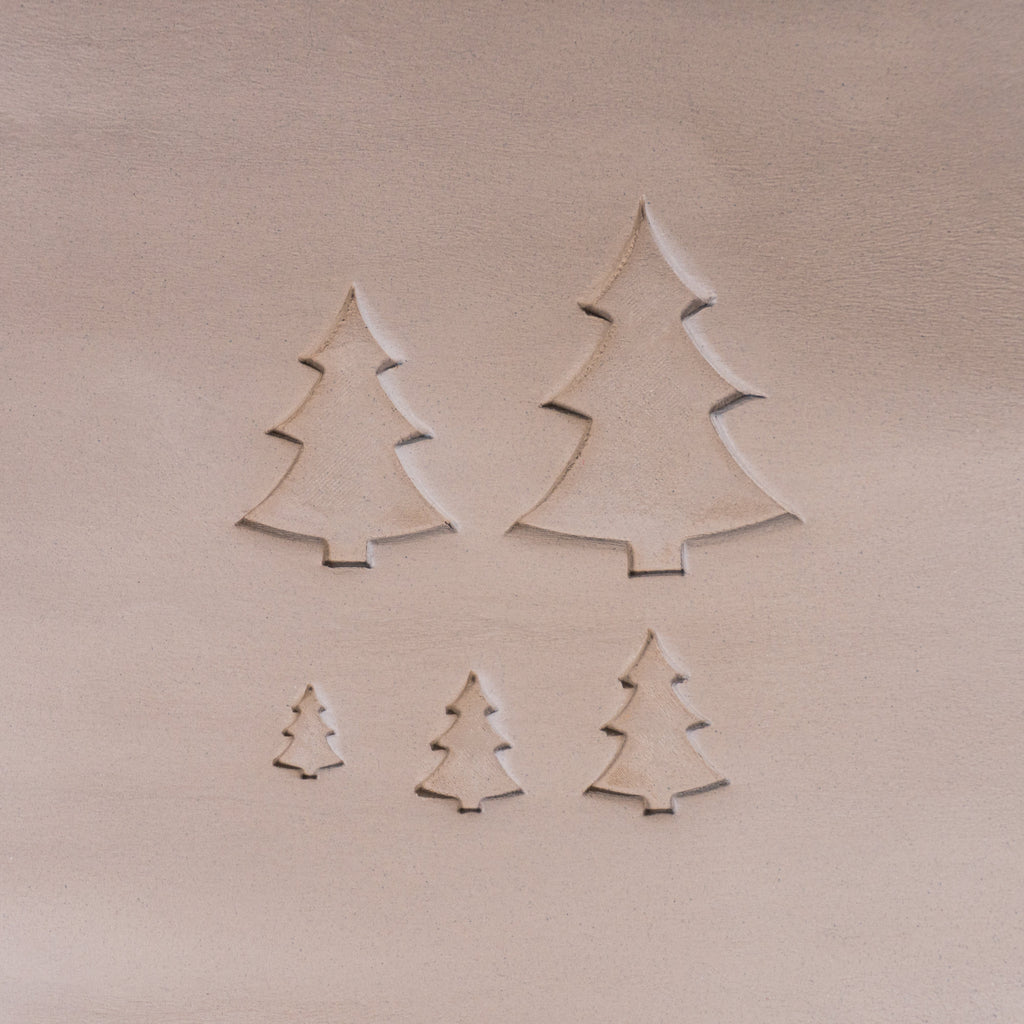 Christmas Tree Stamps