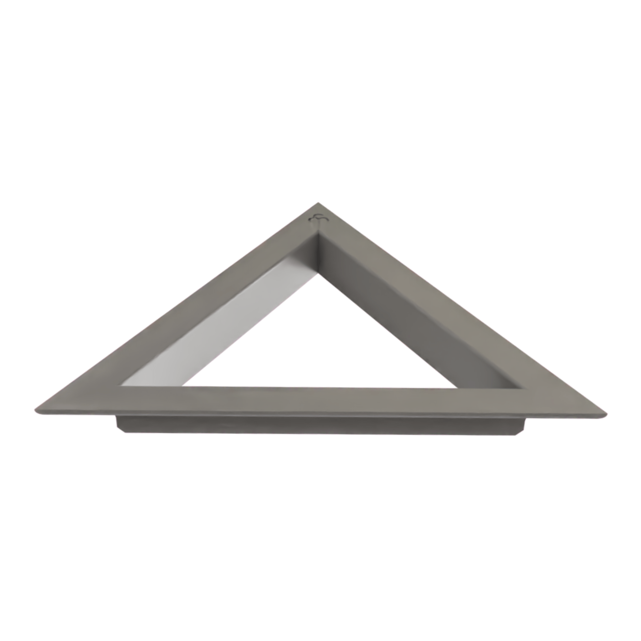 Clay Slab Cutters - Equilateral Triangle - Fixed Sizes