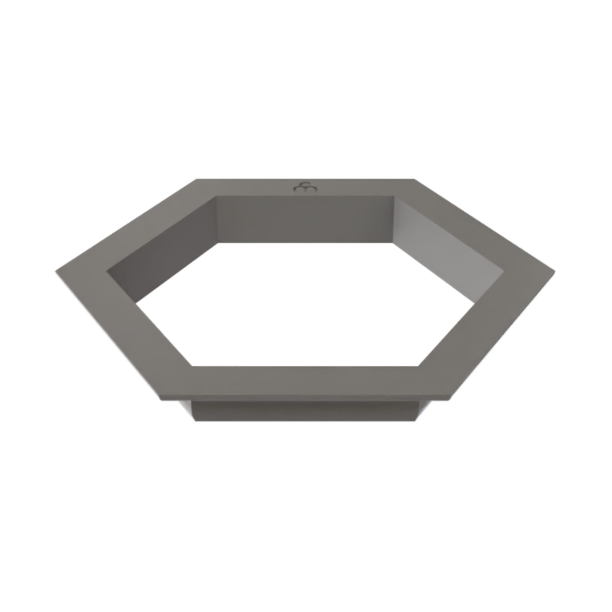 Clay Slab Cutters - Hexagon - Fixed Sizes