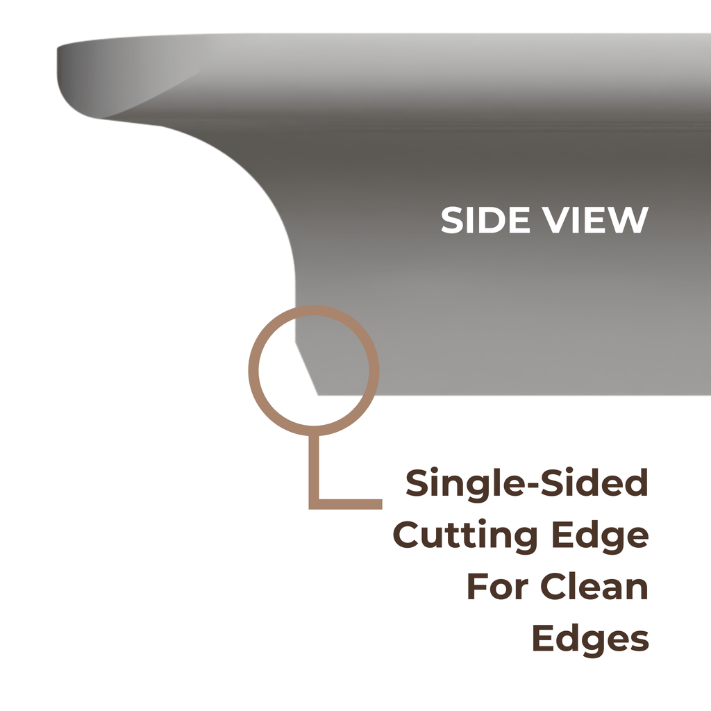 Clay Slab Cutters - Bone - Two Sizes