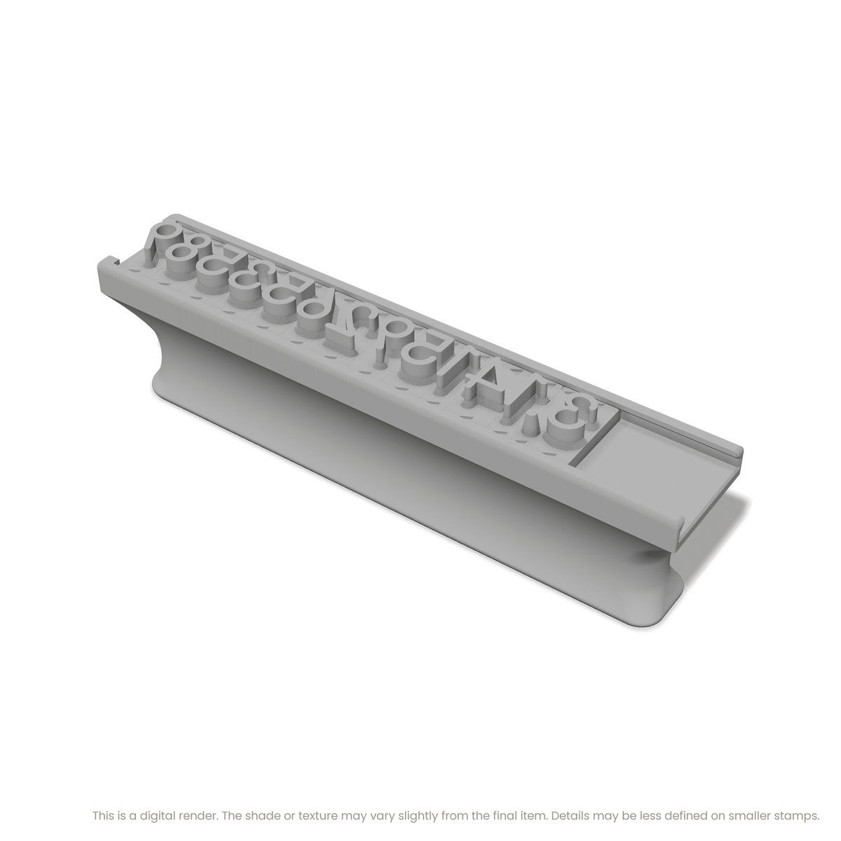 Comfortaa | Font Rail Stamp Sets | Letters, Numbers, and Symbols