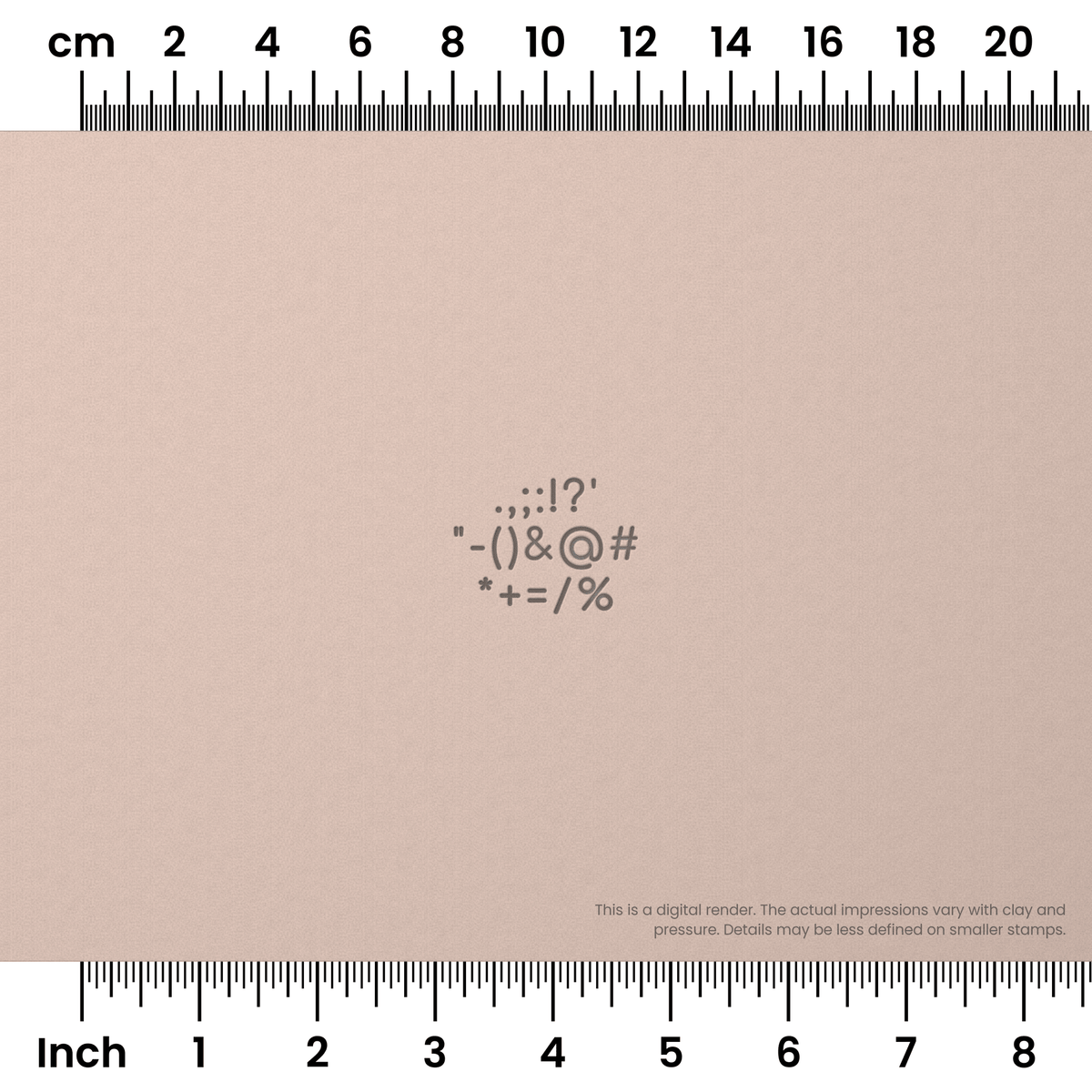 Comfortaa | Symbol Stamp Sets