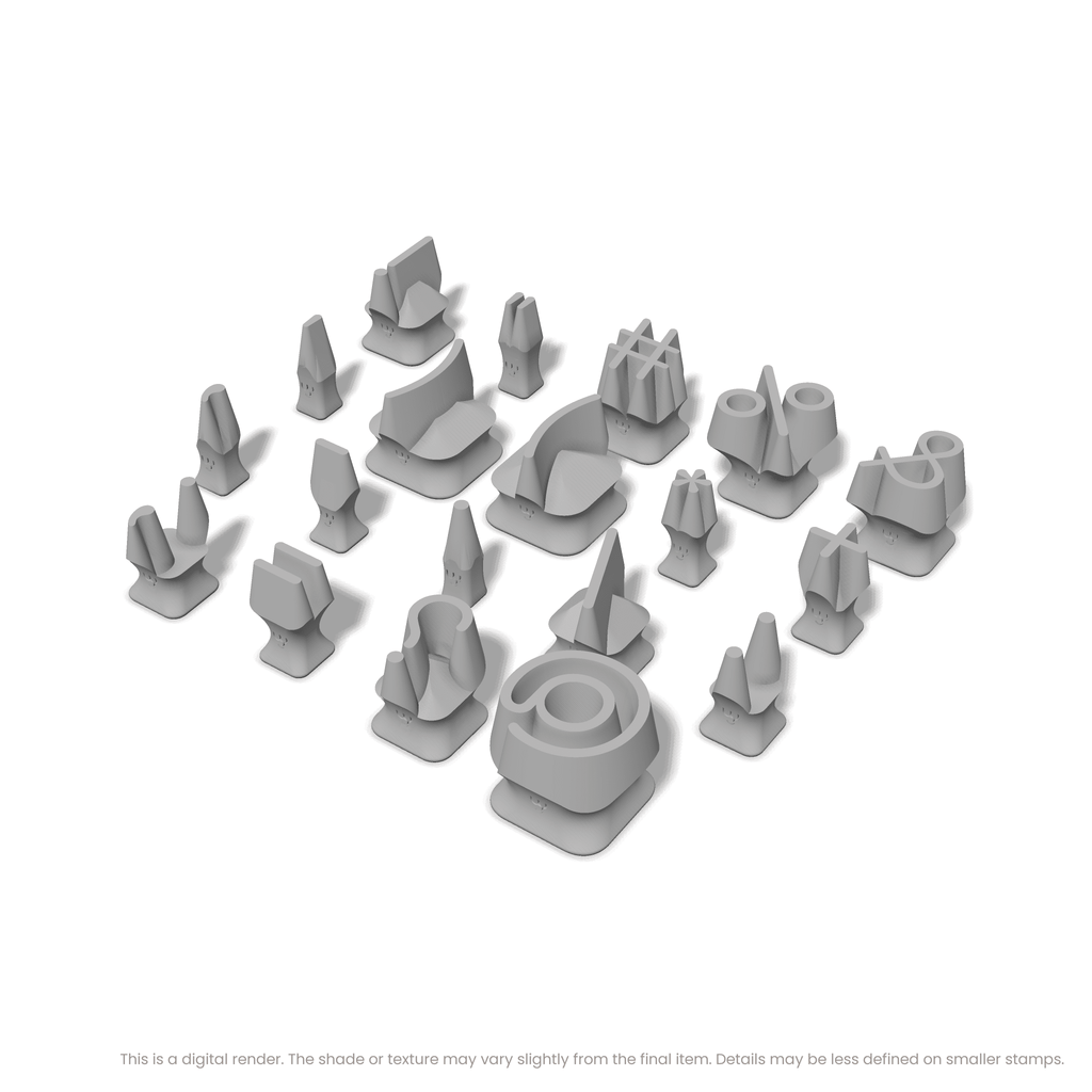 Comfortaa | Symbol Stamp Sets