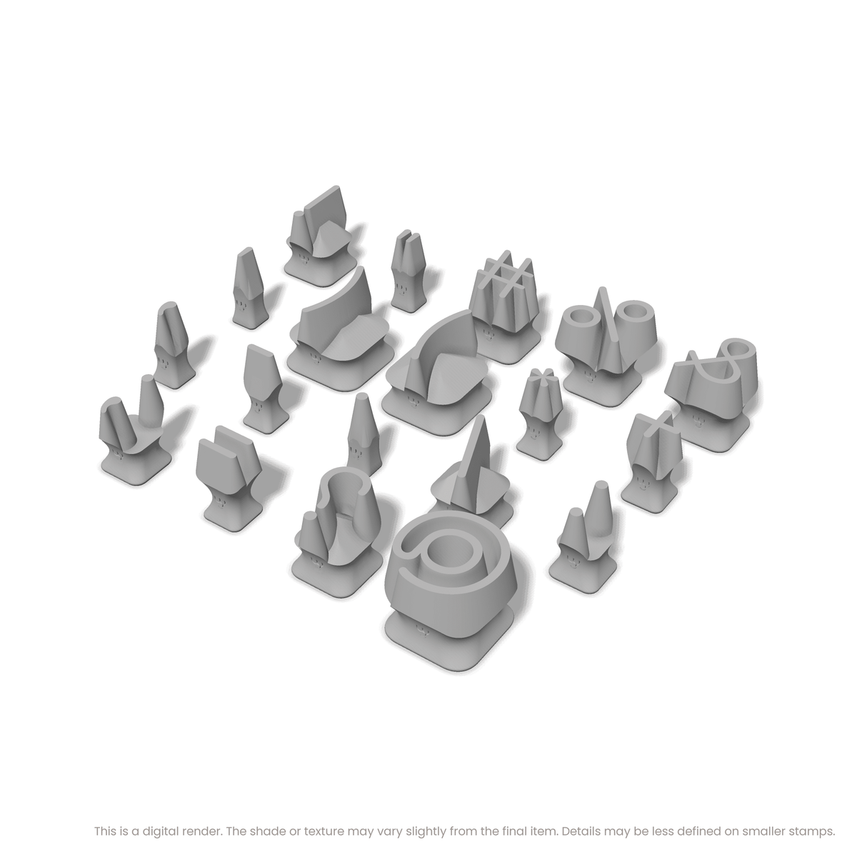 Comfortaa | Symbol Stamp Sets