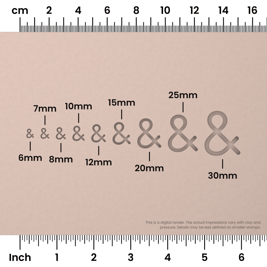 Comfortaa | Symbol Stamp Sets