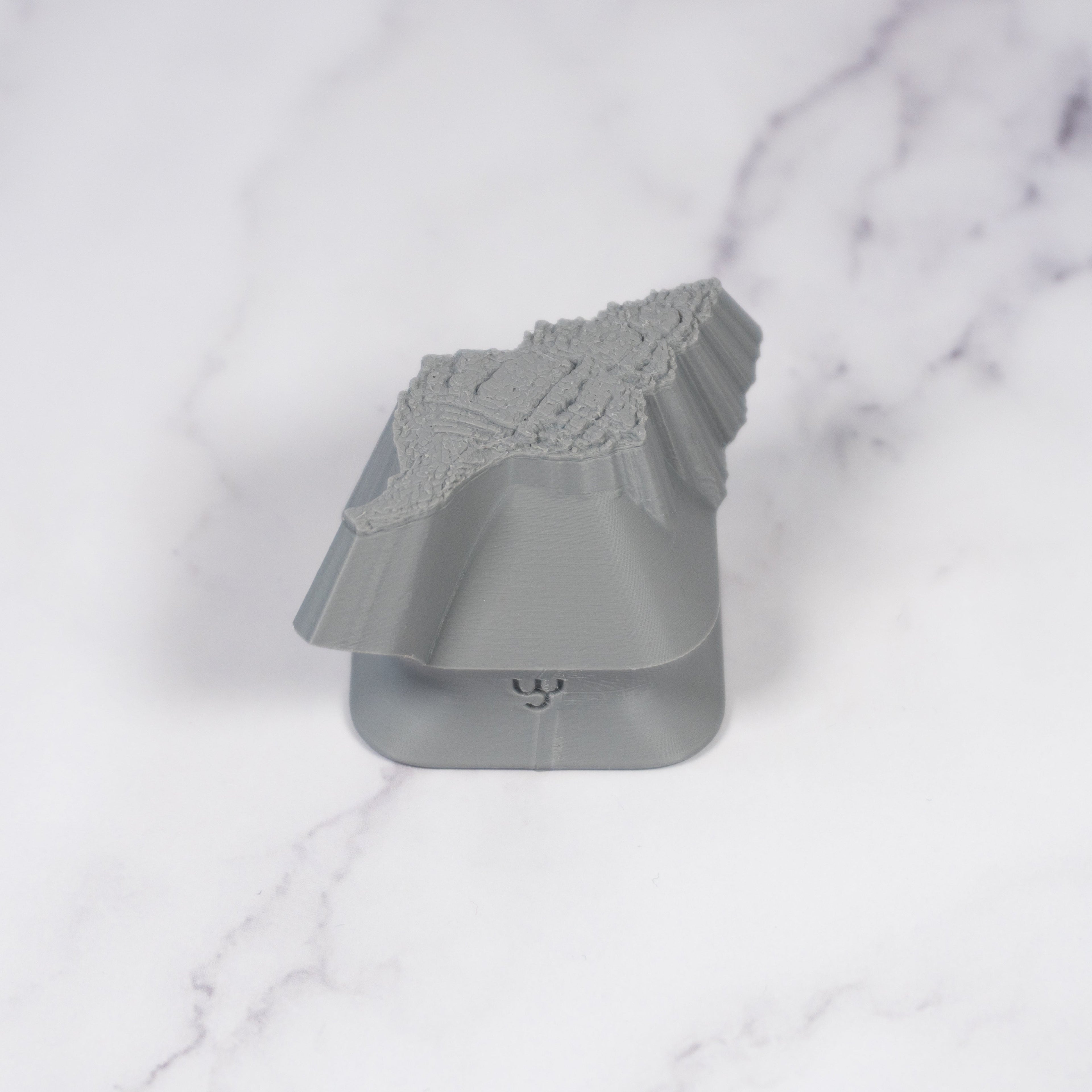 Conch Shell Stamp - Photo Textured - Style #1