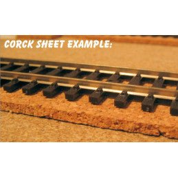 Green Stuff World: Cork Sheet: 198 x 296mm