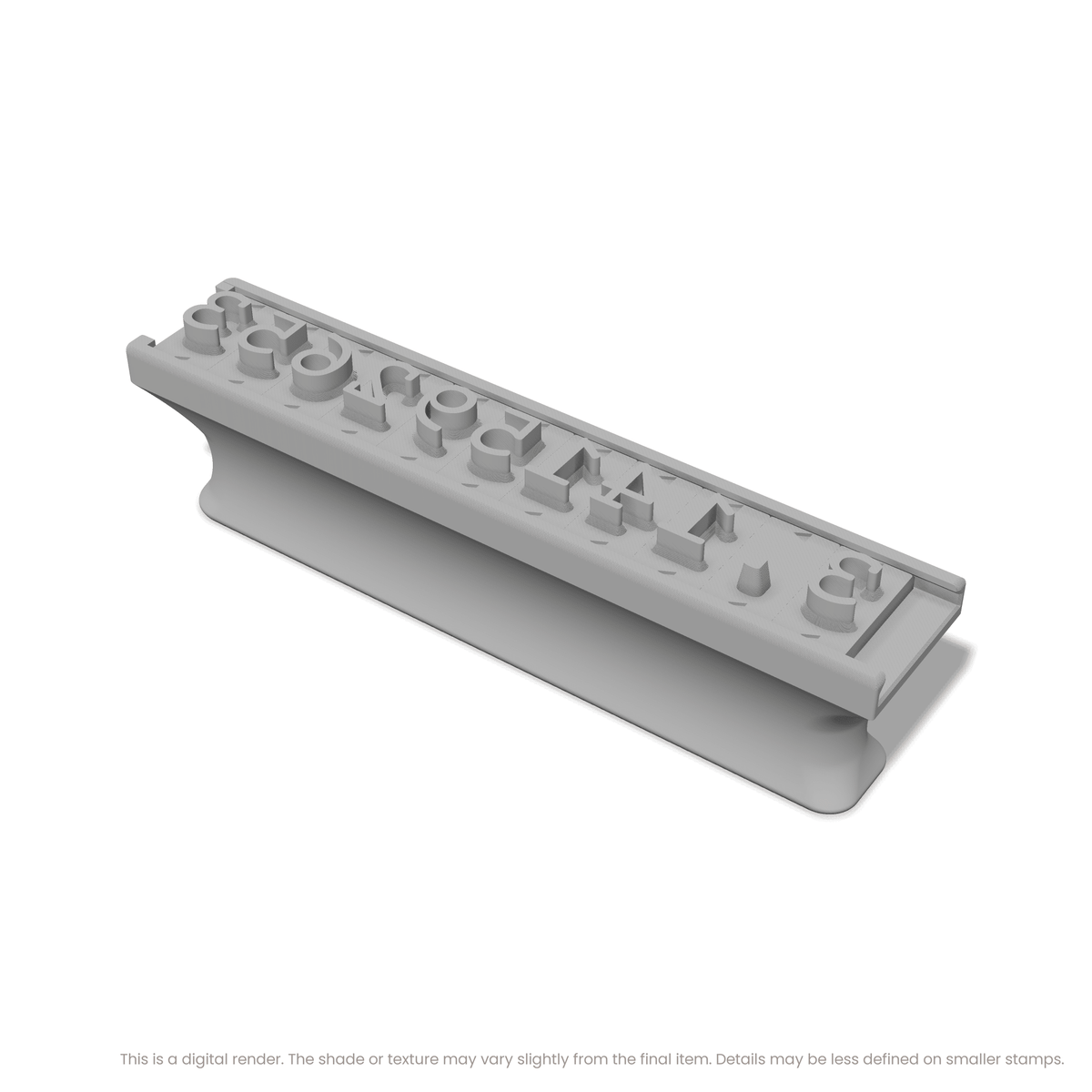 Courier Prime | Font Rail Stamp Sets | Letters, Numbers, and Symbols