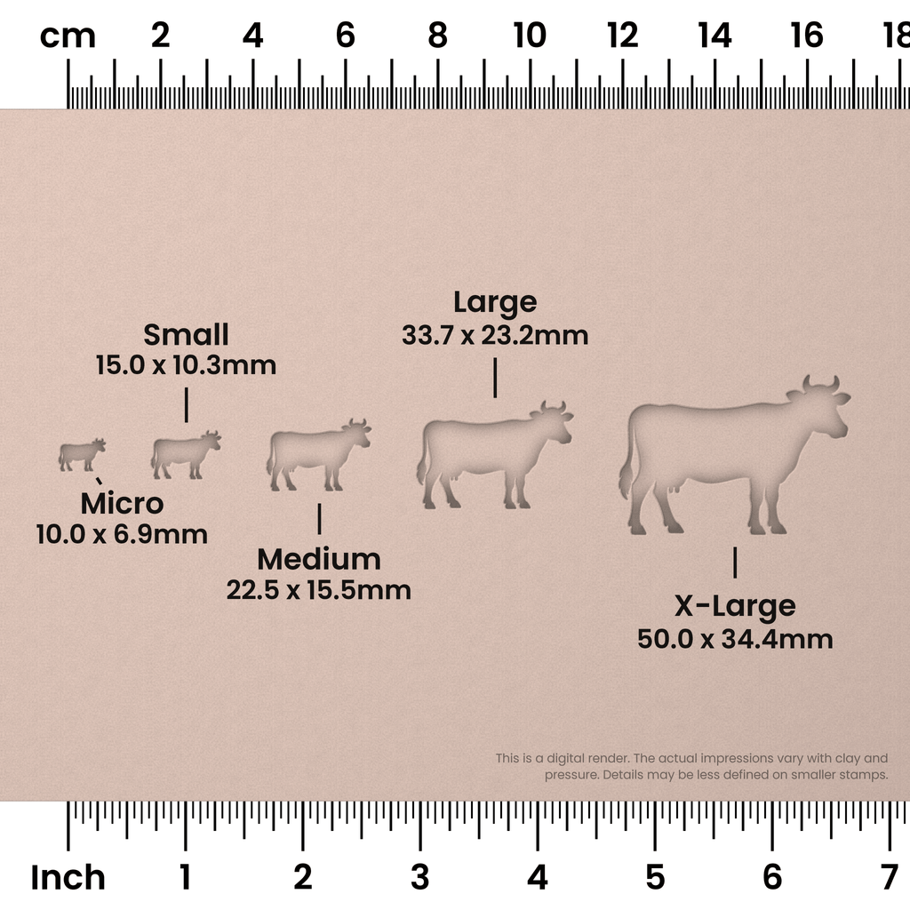 Cow Stamps