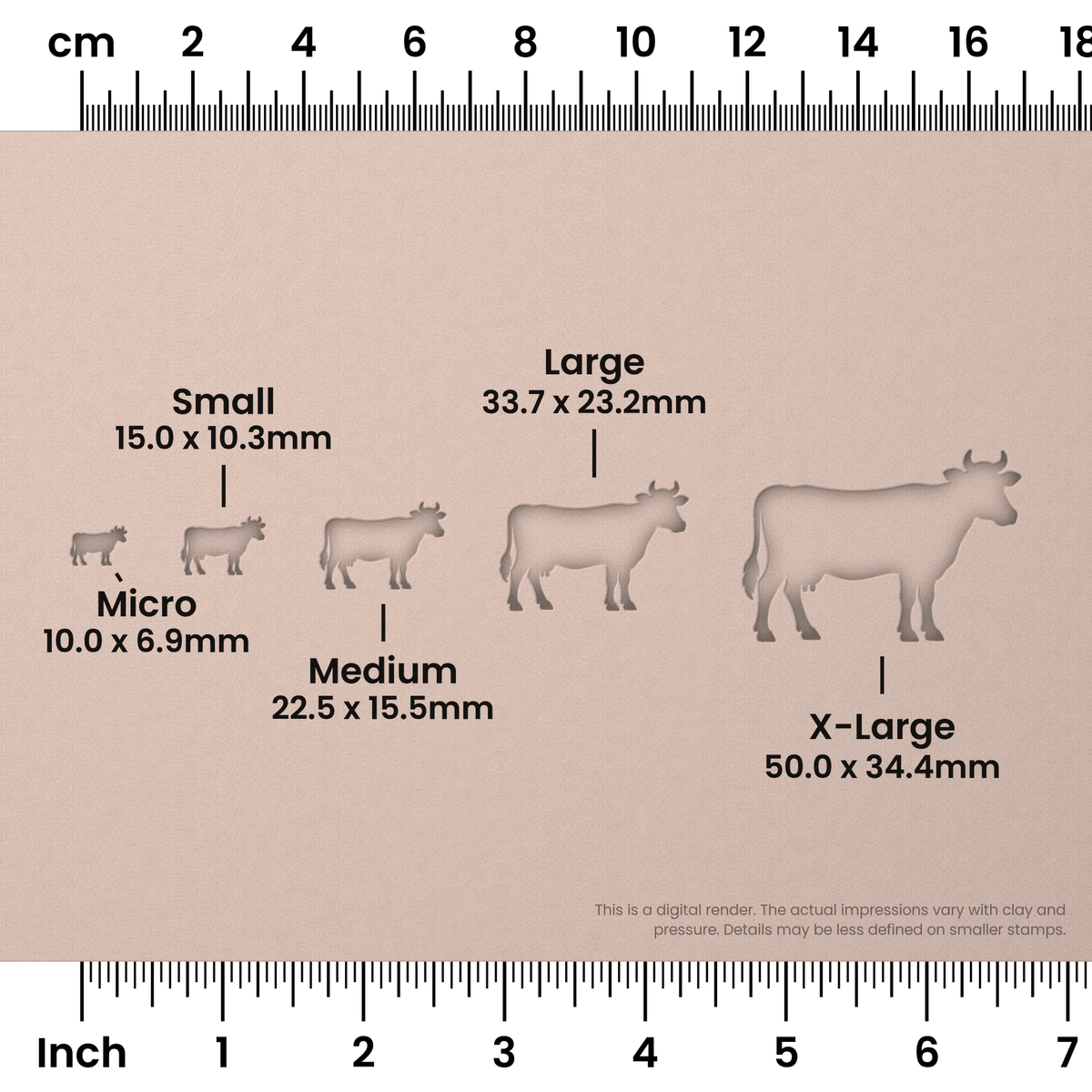 Cow Stamps