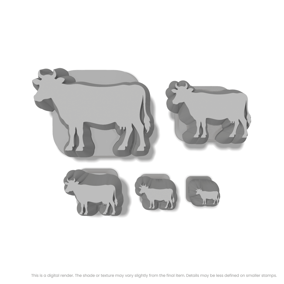 Cow Stamps