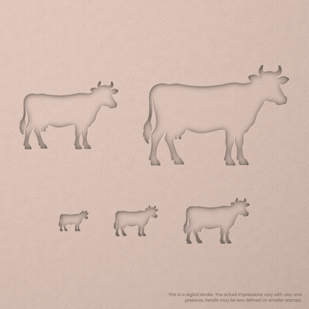 Cow Stamps