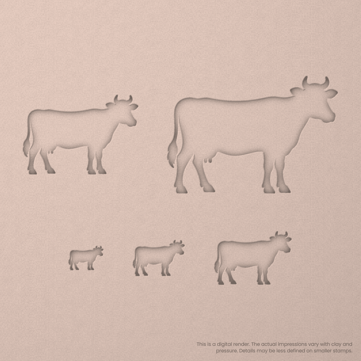 Cow Stamps