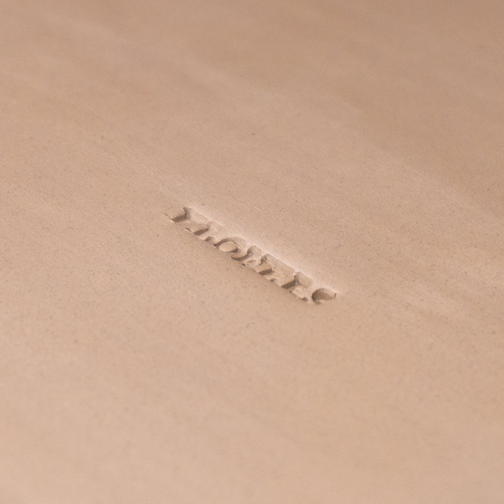 Custom Word Stamp - Courier Prime Font