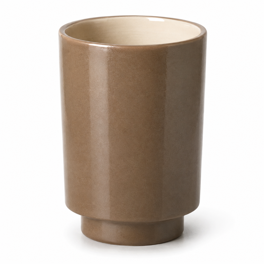 Cut Foot Straight-Wall Beaker Rib