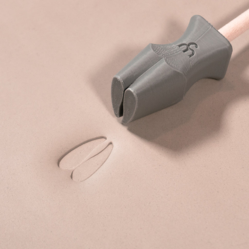 Deer Hoof Stamp - Medium - Style #1