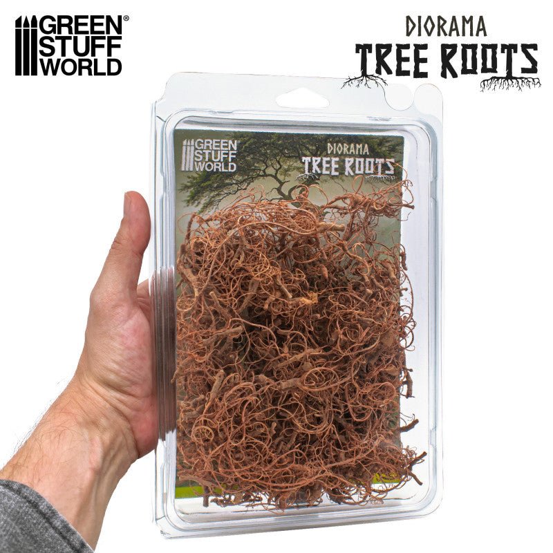Green Stuff World: Diorama Tree Roots